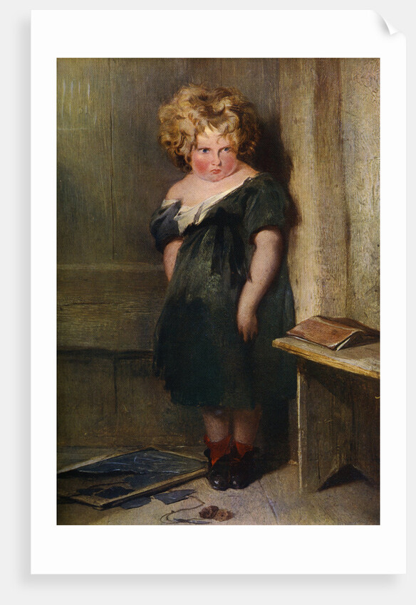 A Naughty Child by Edwin Henry Landseer