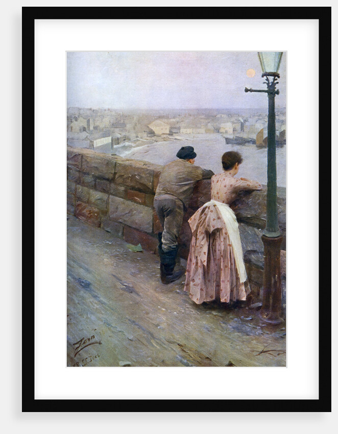 Fisherman, St Ives by Anders Zorn