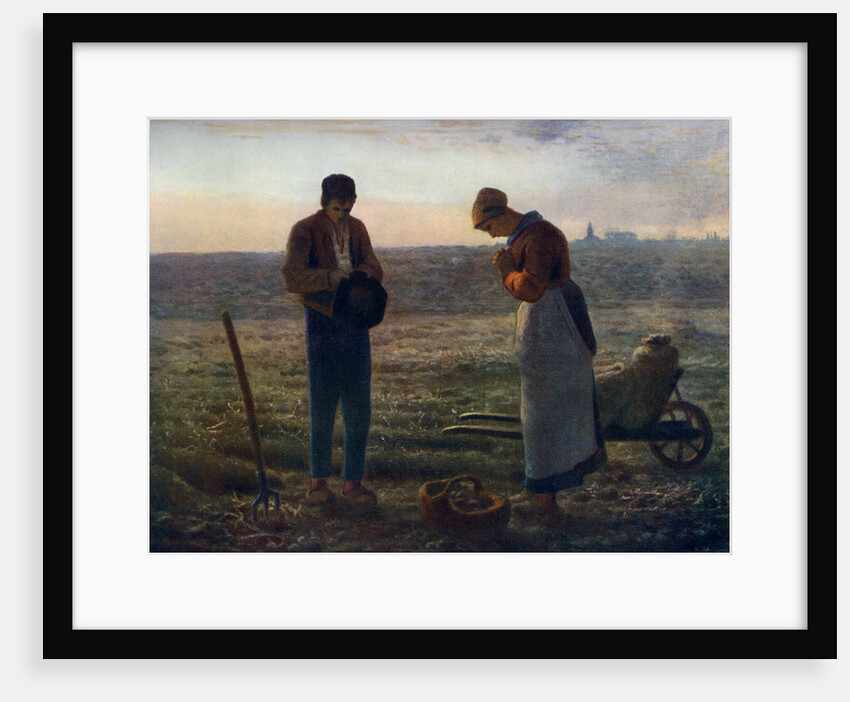 The Angelus by Jean Francois Millet