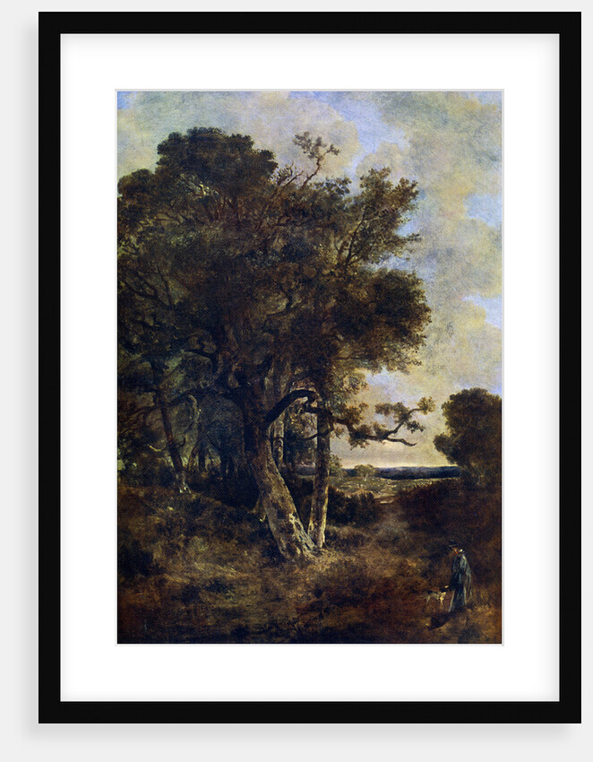 On the Skirts of the Forest by John Crome