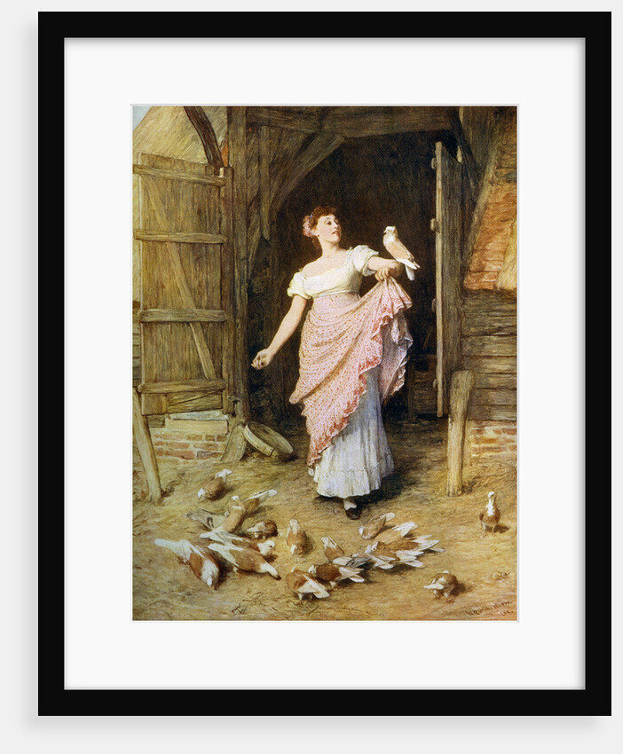 The Farmer's Daughter by William Quiller Orchardson