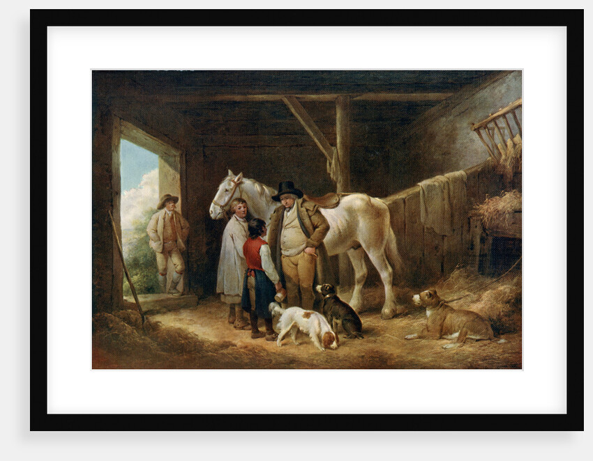 The Reckoning by George Morland