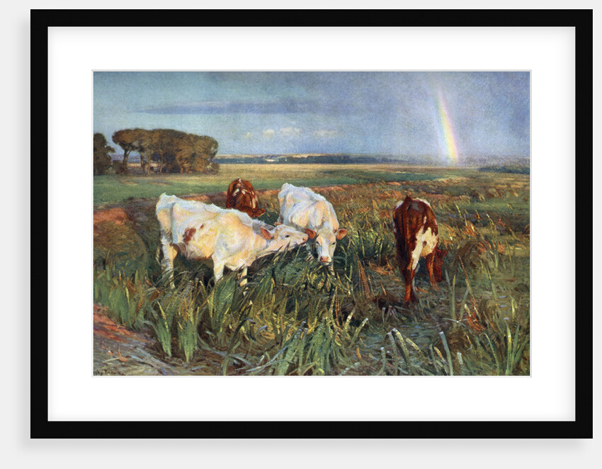 The River Bank by John Alfred Arnesby Brown