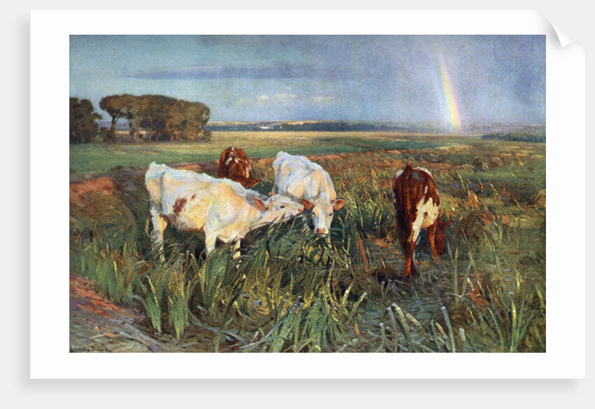 The River Bank by John Alfred Arnesby Brown