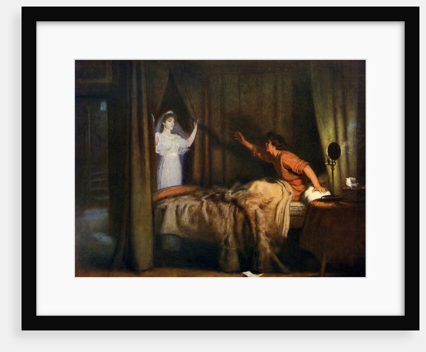 Speak! Speak! by John Everett Millais