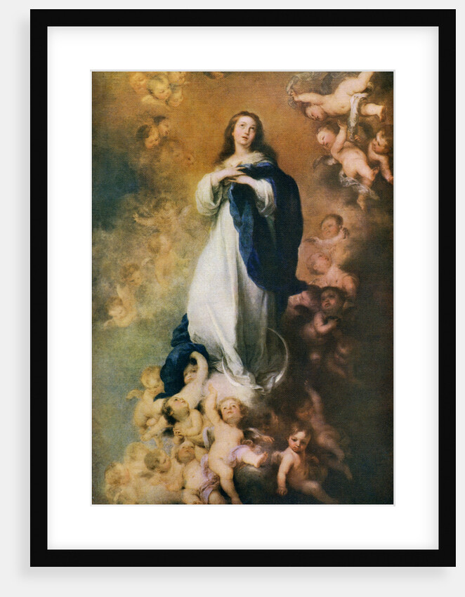 Immaculate Conception by Bartolomé Esteban Murillo