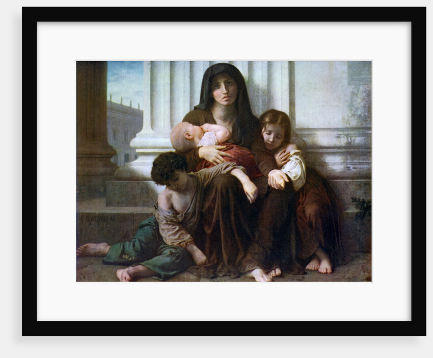 Charity or The Indigent Family by William-Adolphe Bouguereau