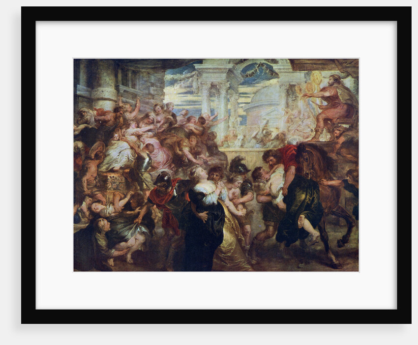 The Rape of the Sabine Women by Peter Paul Rubens