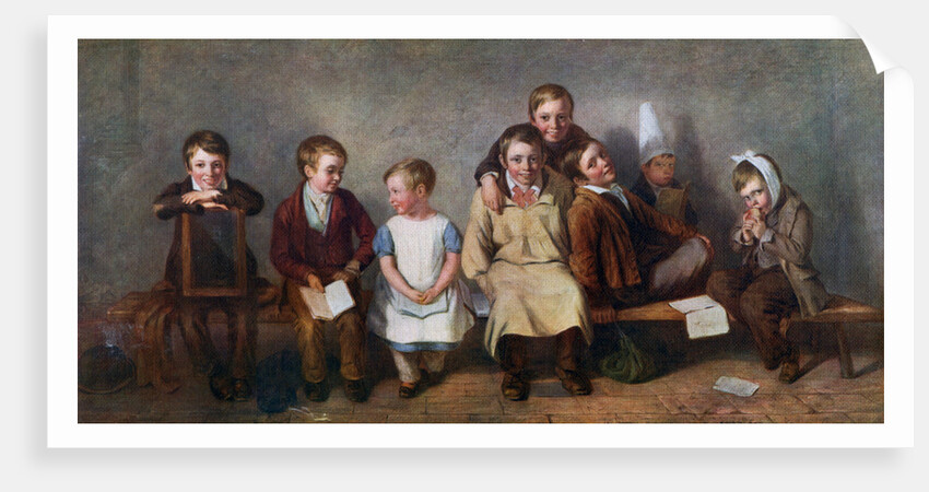 The Smile by Thomas Webster