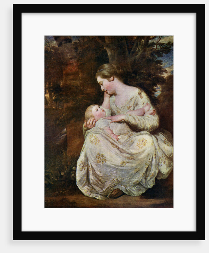 Mrs Richard Hoare and Child by Sir Joshua Reynolds