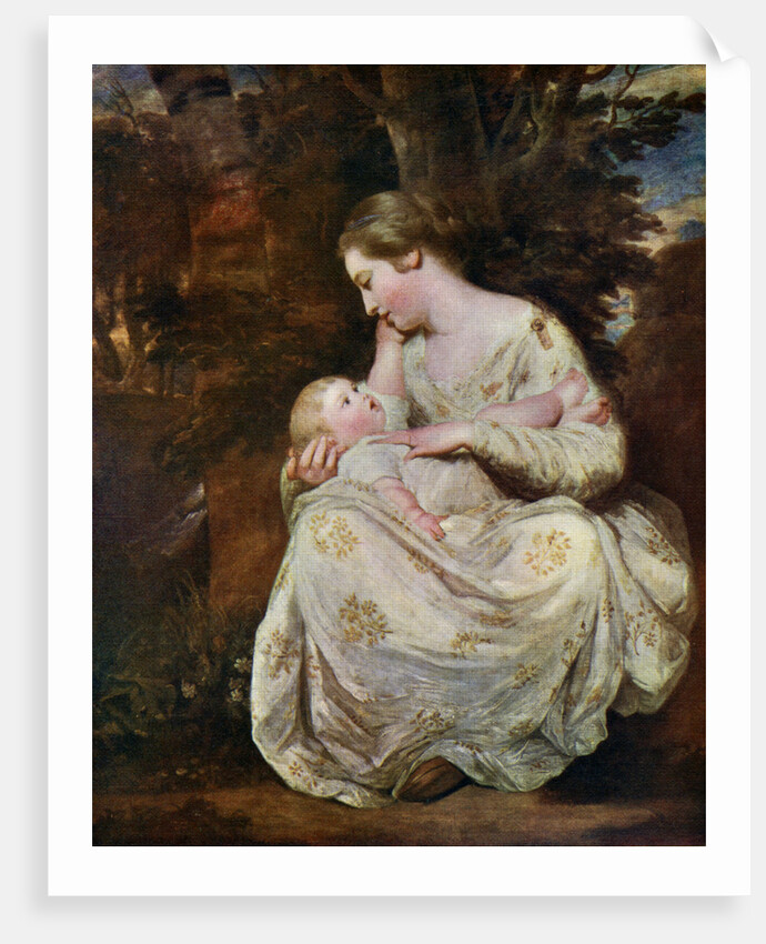 Mrs Richard Hoare and Child by Sir Joshua Reynolds