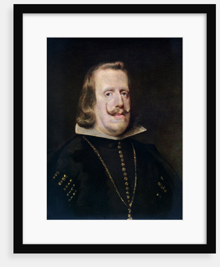 Philip IV of Spain by Diego Velasquez