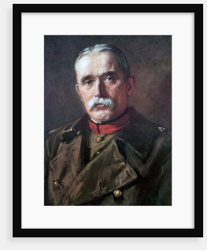 Field Marshal John French, 1st Earl of Ypres, British Field Marshal by Anonymous