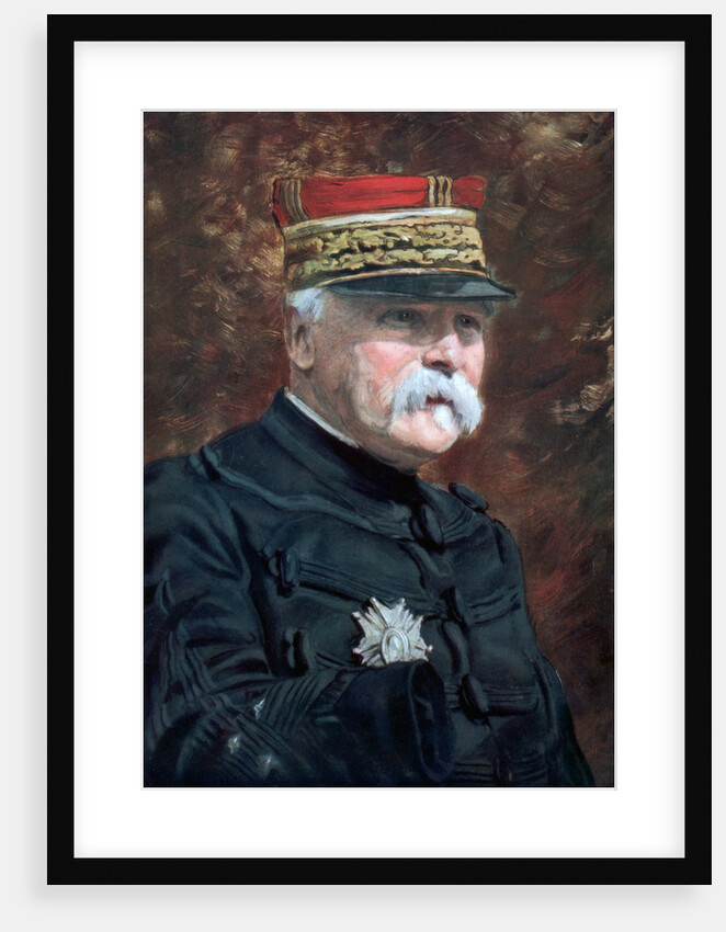 General Paul Pau, French First World War general by Anonymous