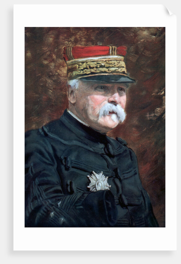 General Paul Pau, French First World War general by Anonymous