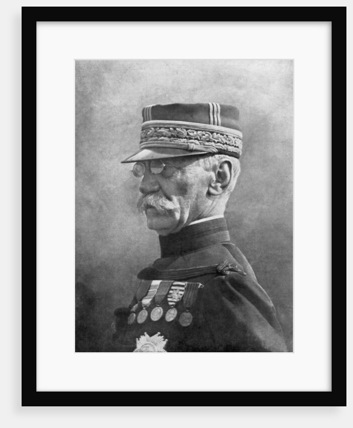 Joseph Gallieni, French First World War general by Anonymous