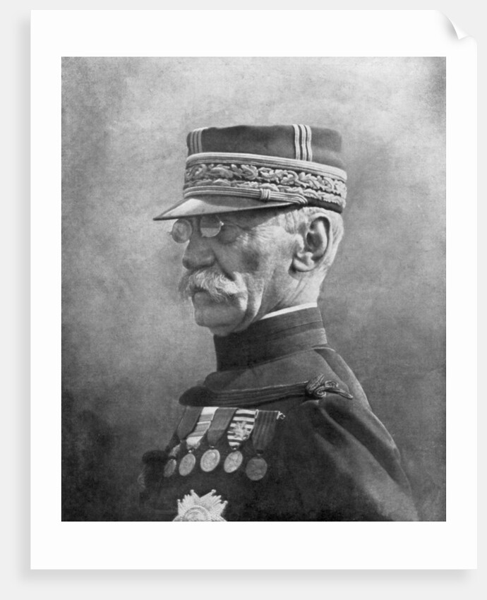 Joseph Gallieni, French First World War general by Anonymous
