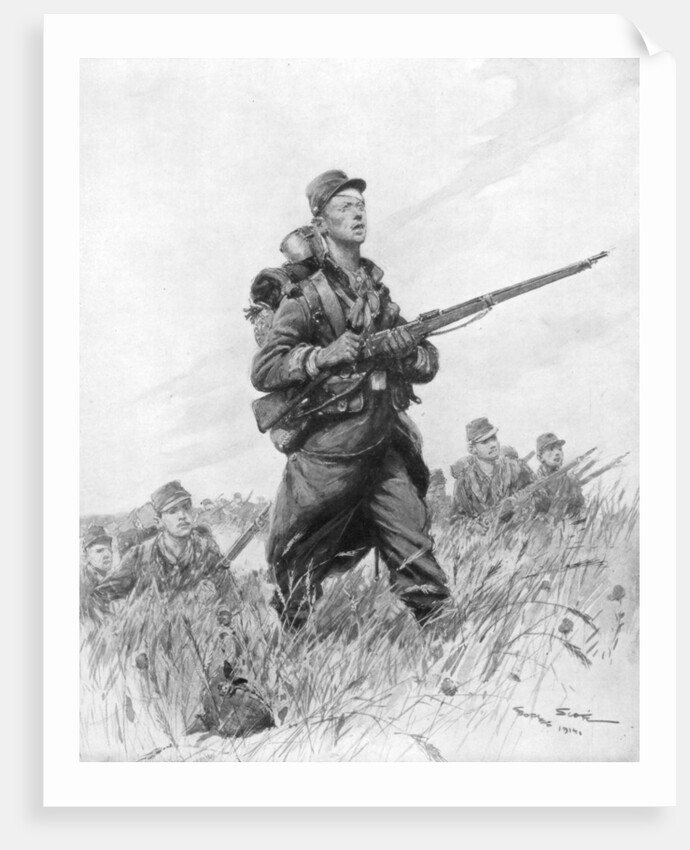 And now ... Advance ! by Georges Bertin Scott
