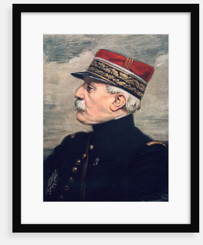 Noel de Castelnau, French World War I general by Anonymous