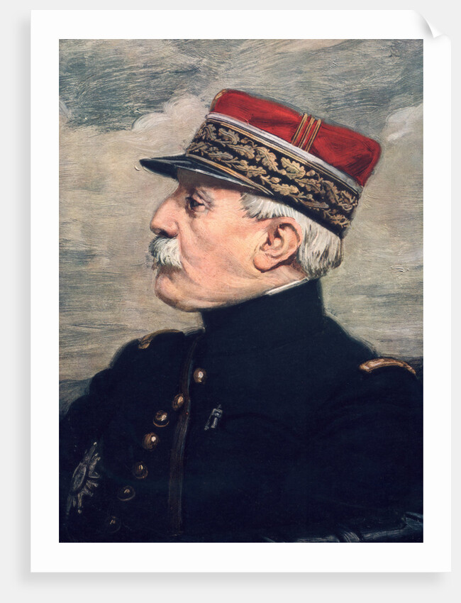 Noel de Castelnau, French World War I general by Anonymous