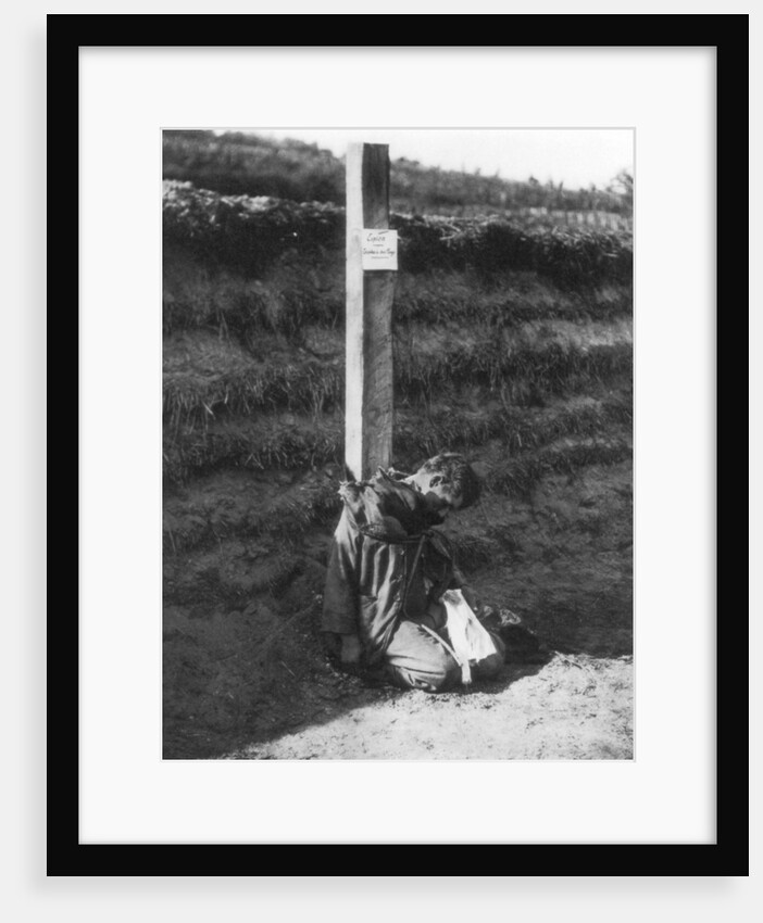 The execution of a spy by Anonymous