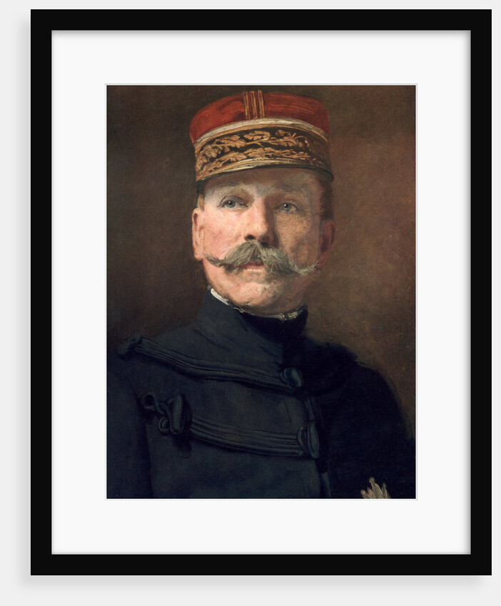 Auguste Dubail, French First World War general by Anonymous