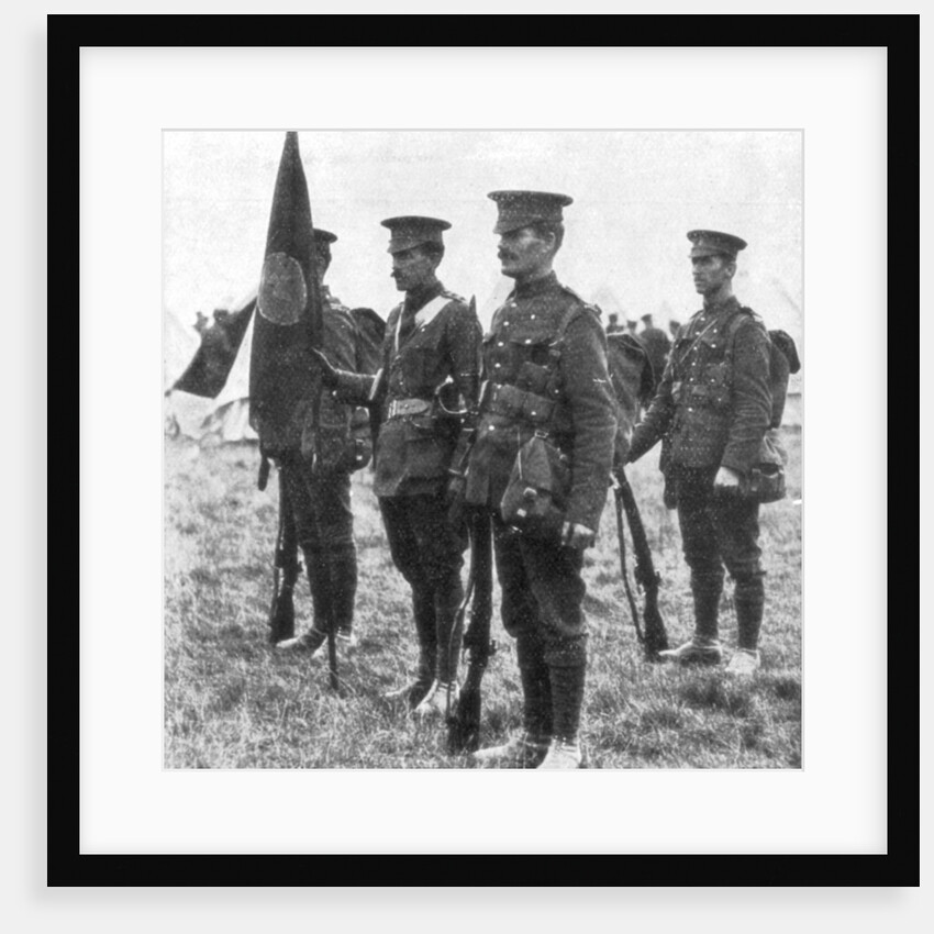 Men of Princess Patricia's Canadian Light Infantry by Anonymous