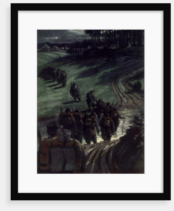 Off to the Trenches by Michel