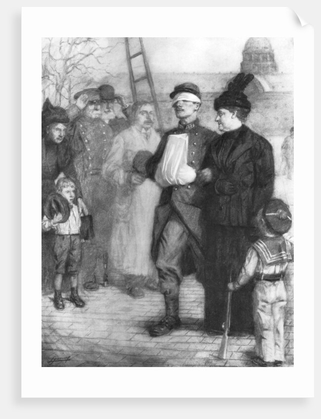 Walk of the Wounded by Lucien Jonas