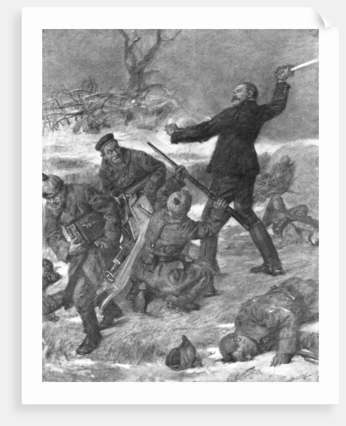 A Good Sabre by Lucien Jonas