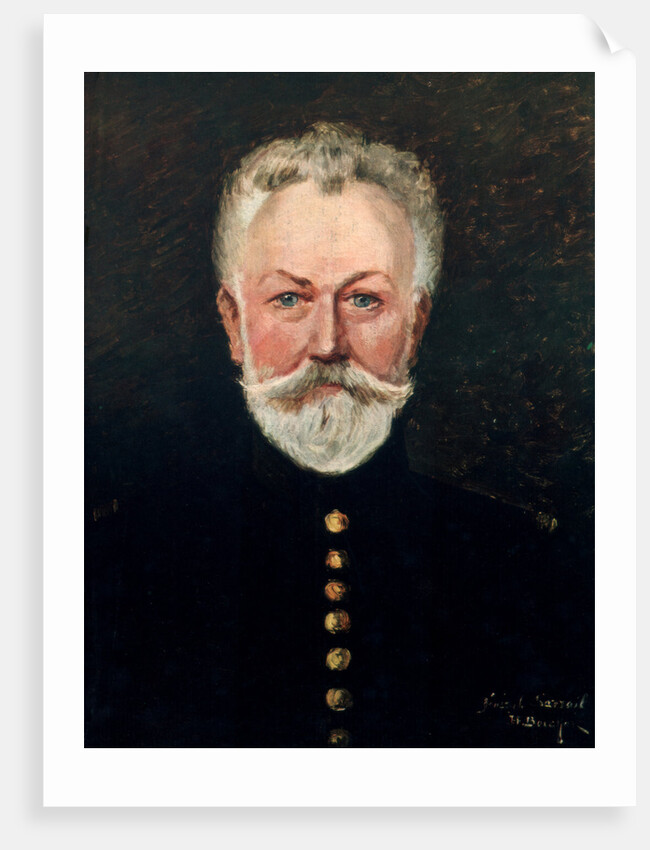 General Maurice Sarrail, Allied commander in Greece during World War I by Anonymous