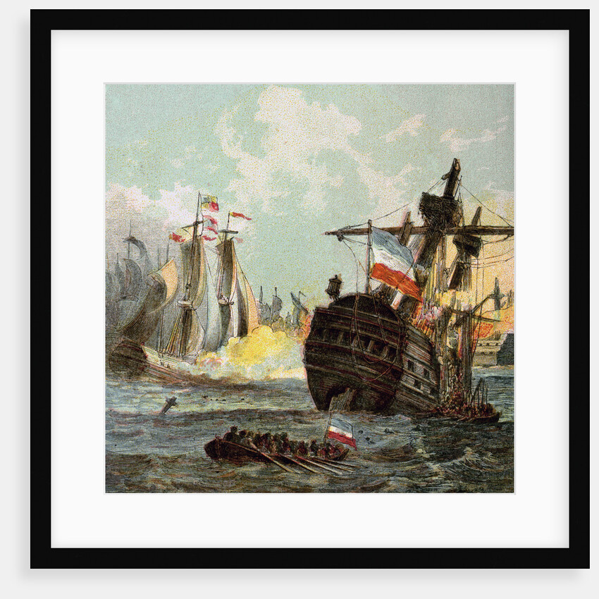 Defeat of the Dutch Fleet by Anonymous
