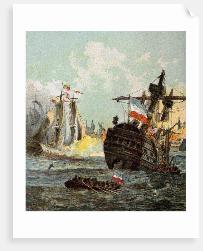 Defeat of the Dutch Fleet by Anonymous