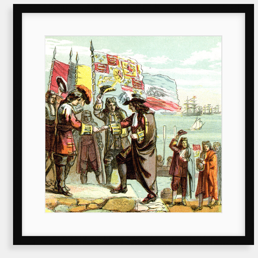 Landing of William Orange by Anonymous