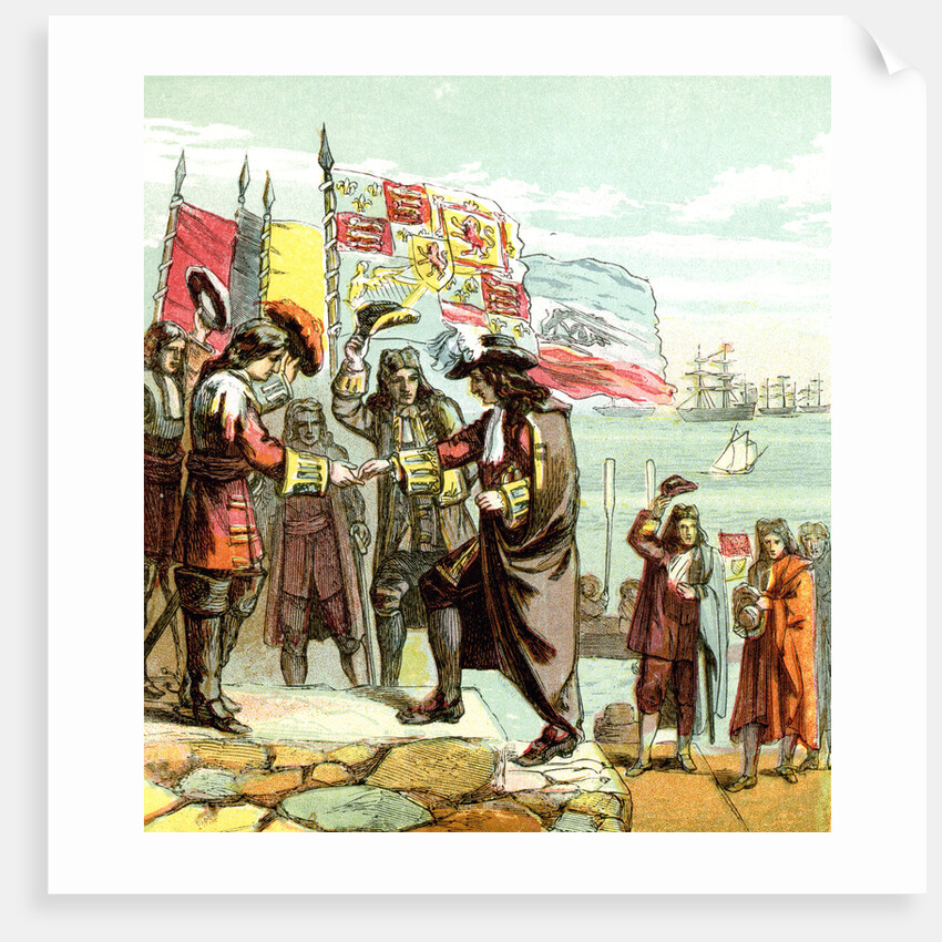 Landing of William Orange by Anonymous