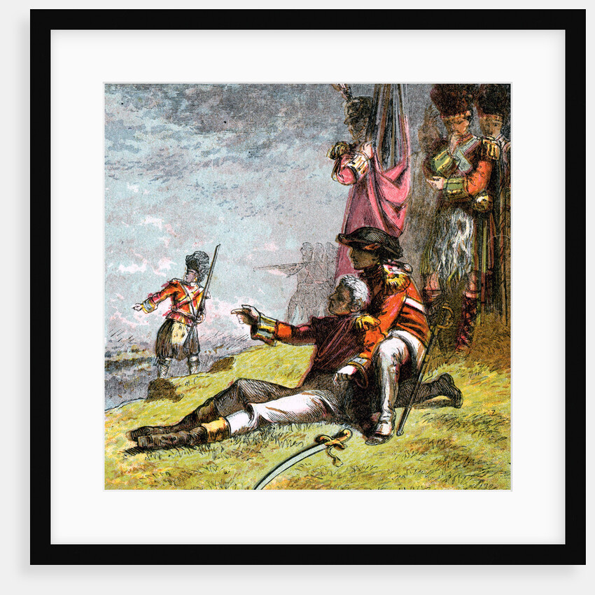 Death of General Wolfe by Anonymous