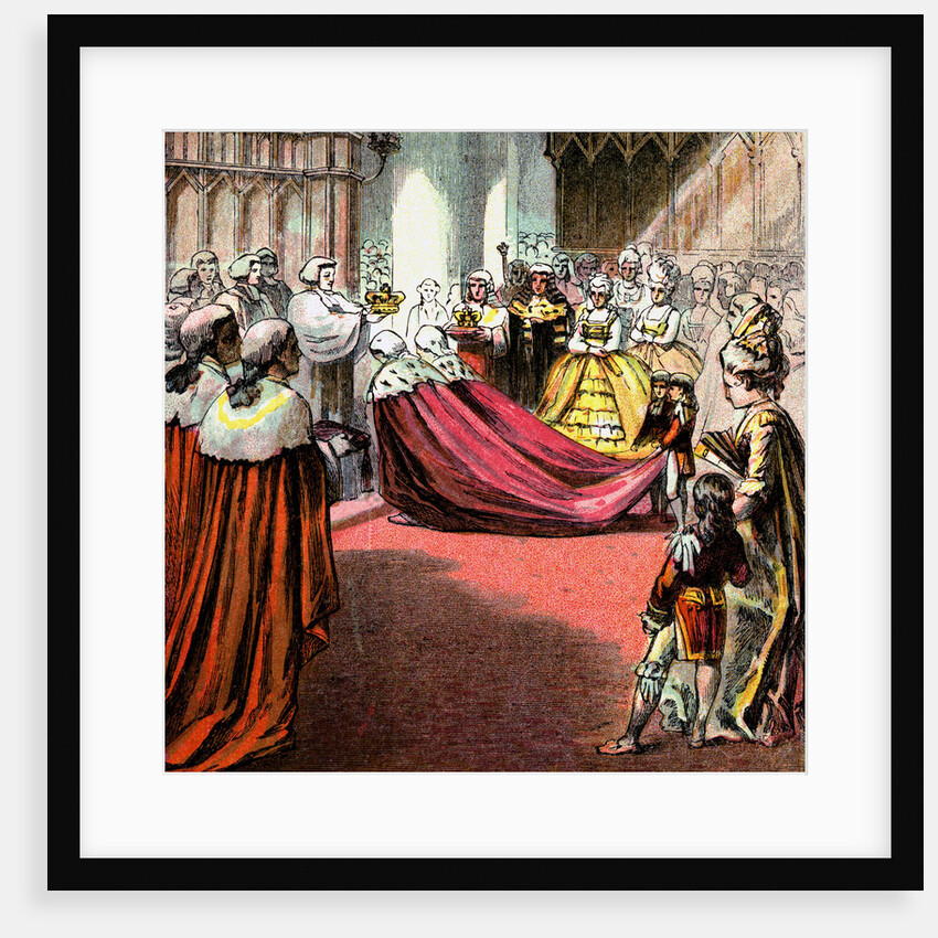 Coronation of George III by Anonymous
