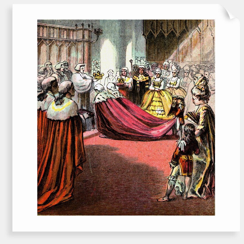 Coronation of George III by Anonymous