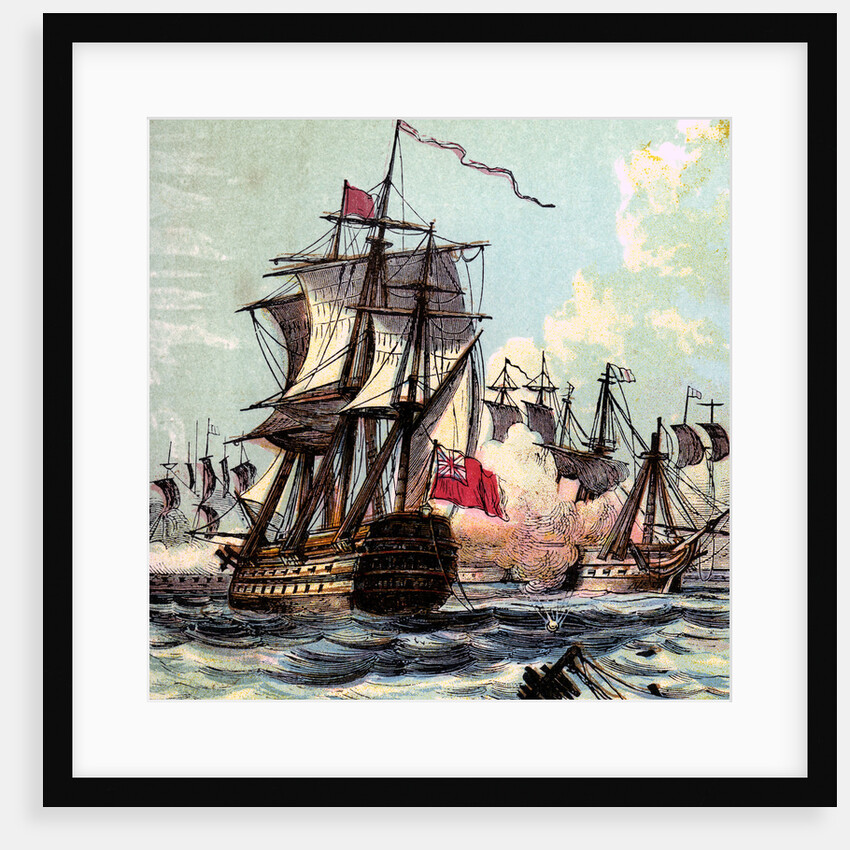 Lord Howe's Victory by Anonymous