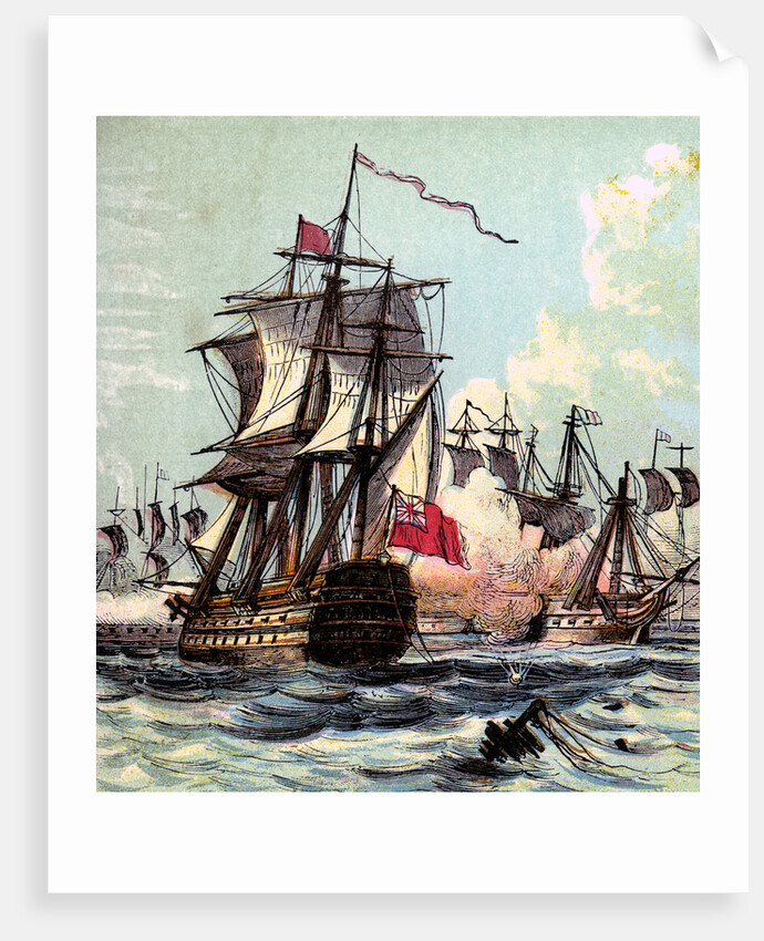 Lord Howe's Victory by Anonymous