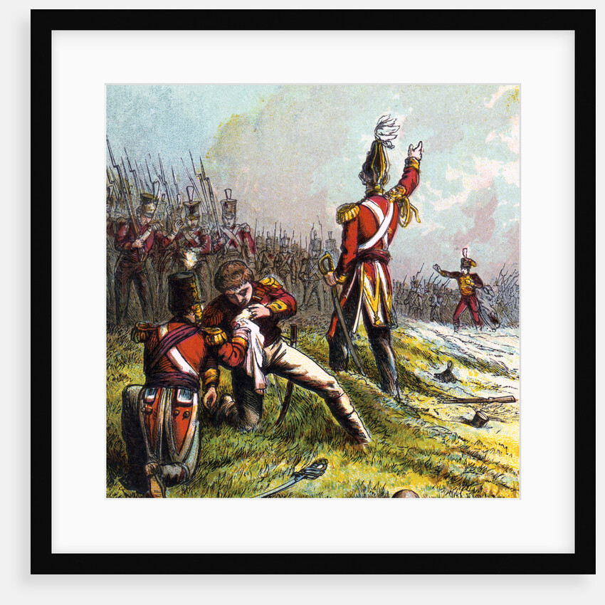 Death of Sir John Moore by Anonymous