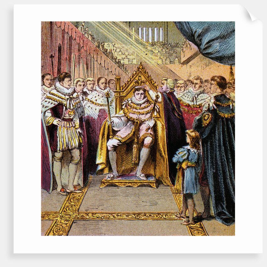Coronation of George IV by Anonymous