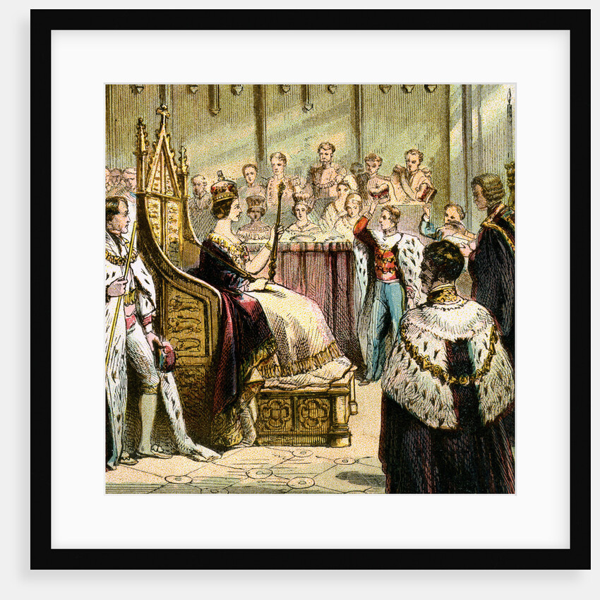 Coronation of Victoria by Anonymous