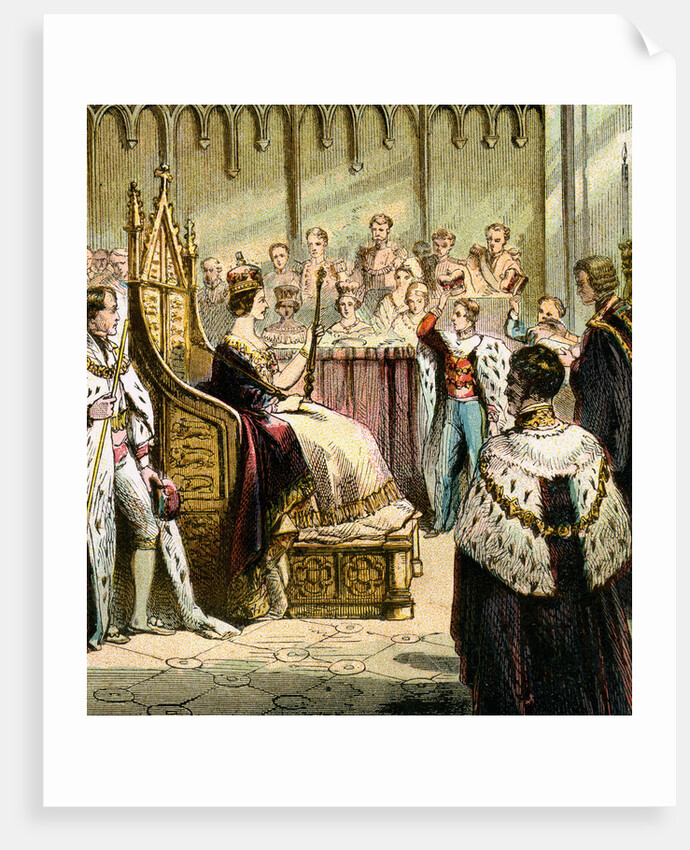 Coronation of Victoria by Anonymous