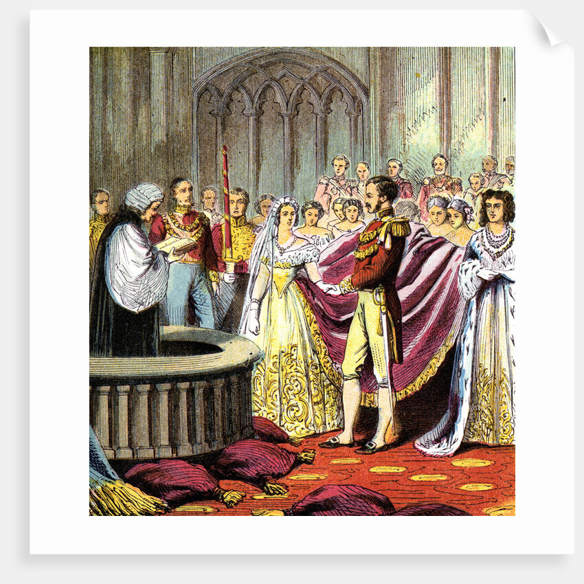 Marriage of Queen Victoria by Anonymous