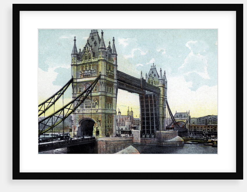 Tower Bridge, London by Anonymous
