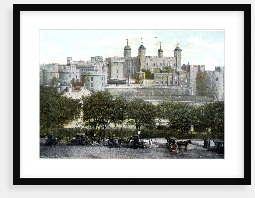 Tower of London by Anonymous