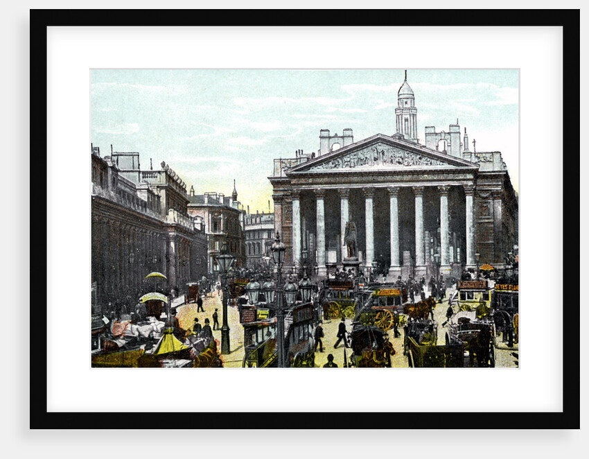 The Royal Exchange, London by Anonymous