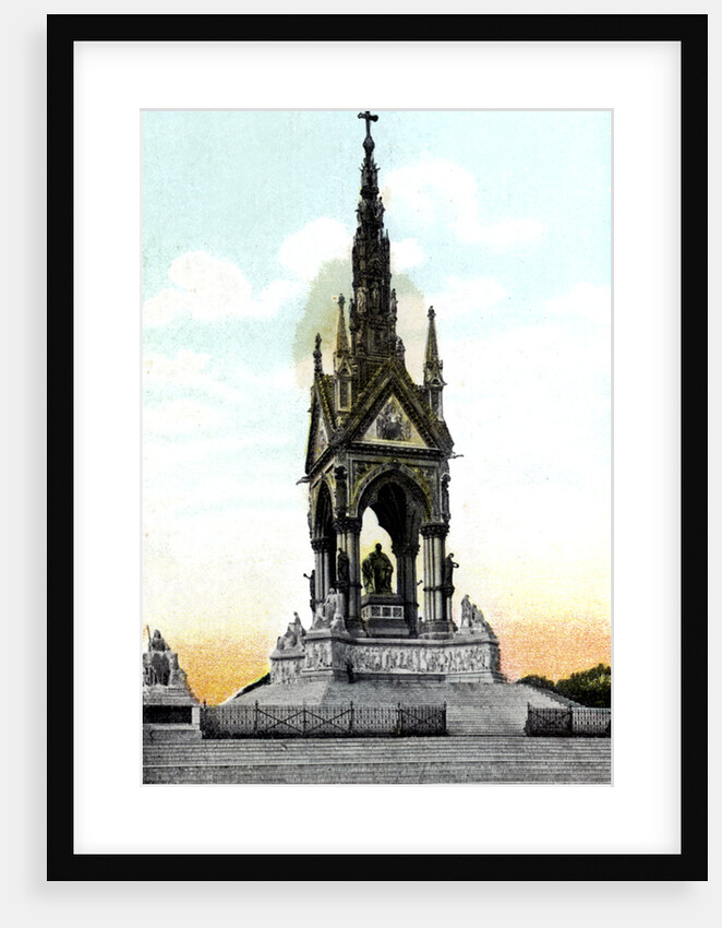 Albert Memorial, London by Anonymous