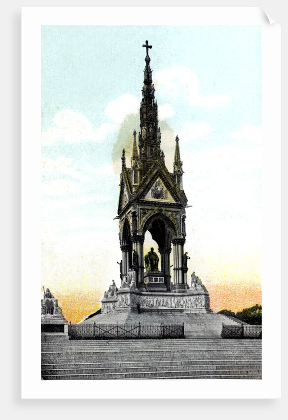 Albert Memorial, London by Anonymous